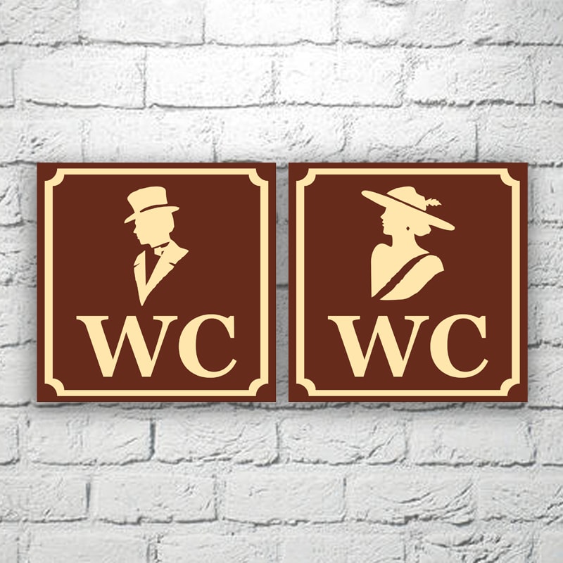 تابلو نشانگر سرویس بهداشتی چیست ؟