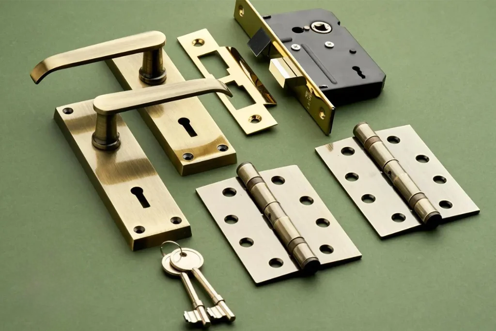 کدام یراق آلات کابینت بیشتر استفاده می شوند؟