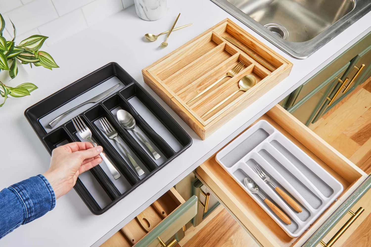 خرید دیوایدر قاشق و چنگال