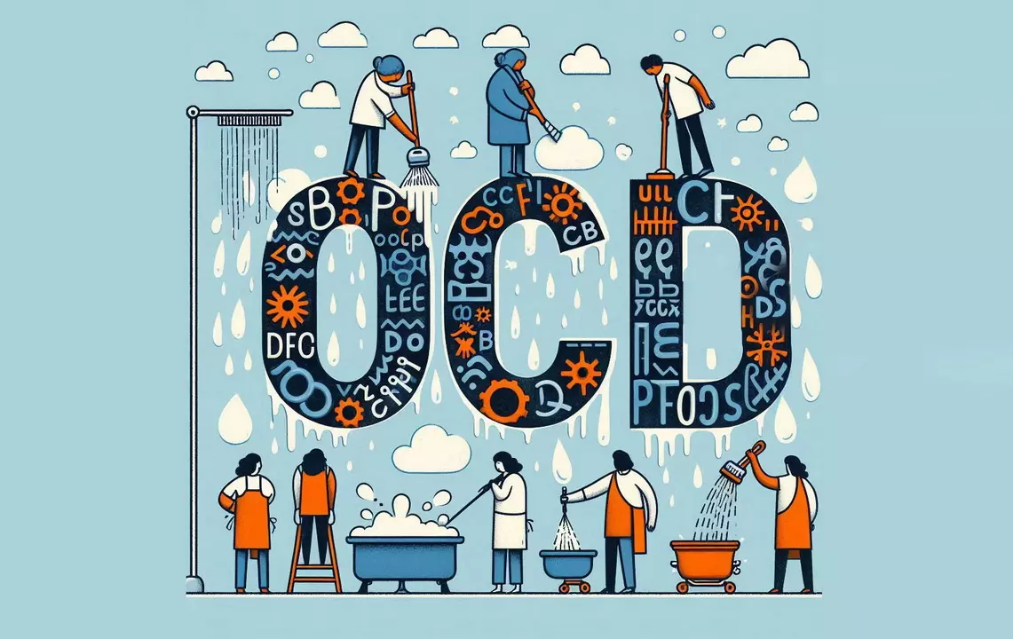 درمان وسواس تمیزی