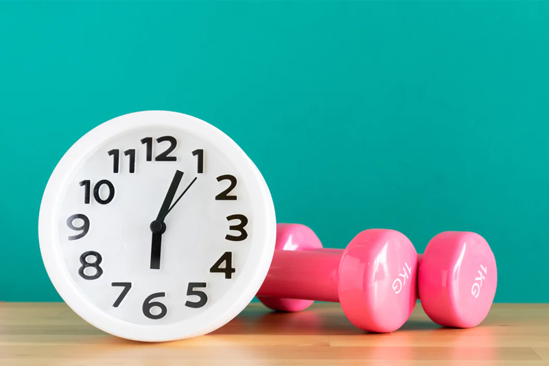 بهترین زمان ورزش