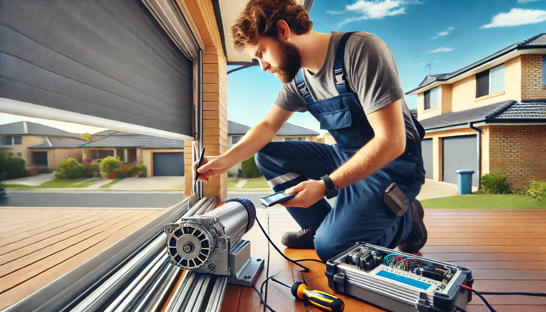 برد کرکره برقی چیست ؟