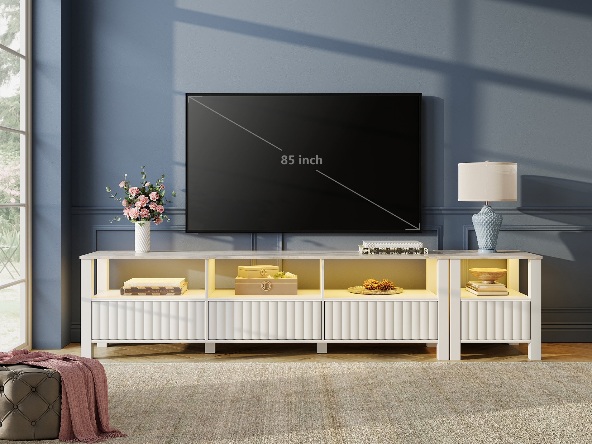 چرا انتخاب سایز مناسب تلویزیون مهم است؟