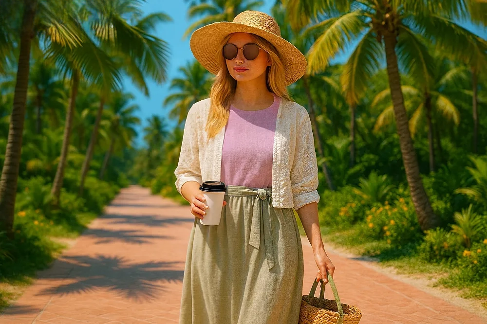 بهترین لباس هایی که می توان در تابستان پوشید !