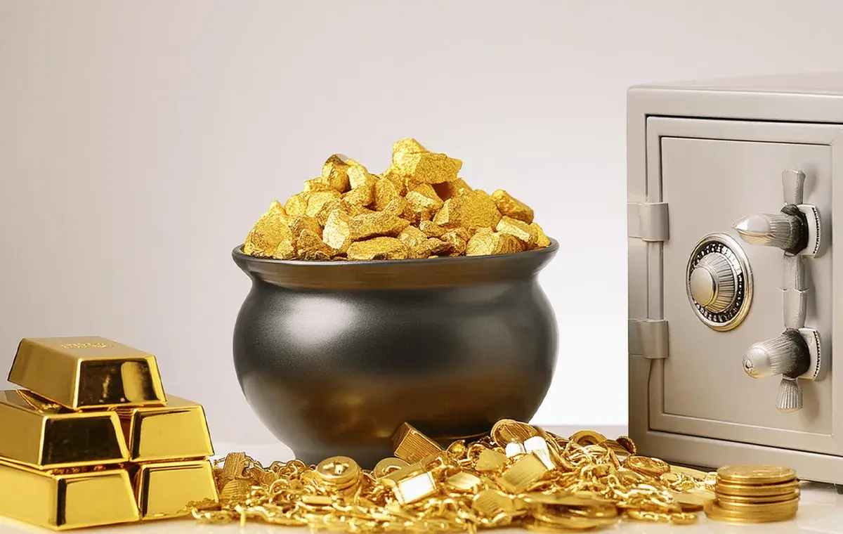 انواع روش‌های سرمایه‌گذاری طلا