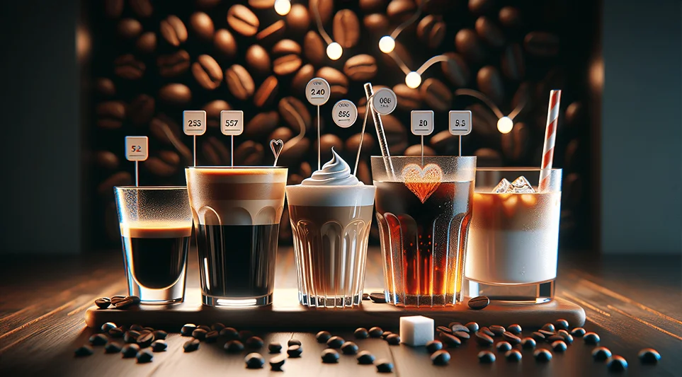 هر فنجان قهوه چقدر کافئین دارد؟