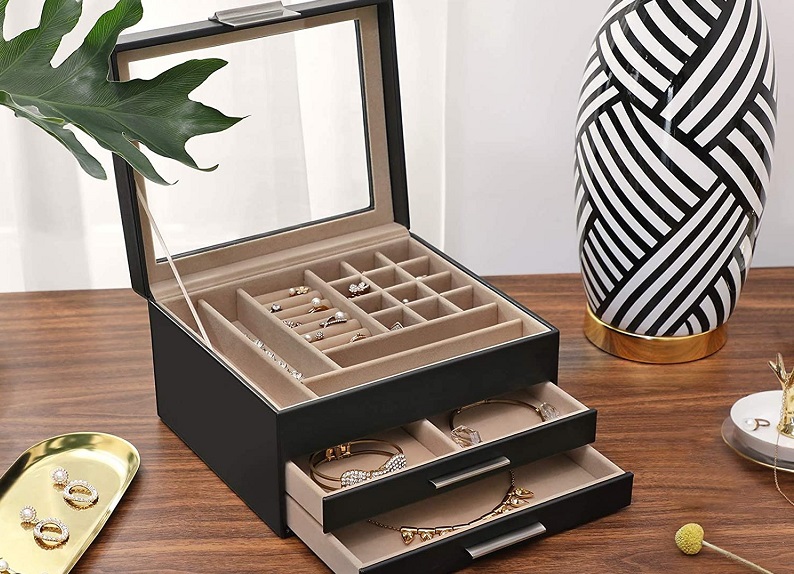 خرید جعبه جواهرات