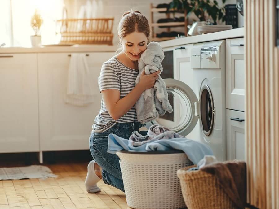 خرید سبد البسه چرک