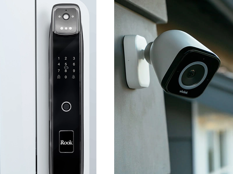 امنیت دوربین مداربسته بیشتر است یا قفل های دیجیتال ؟