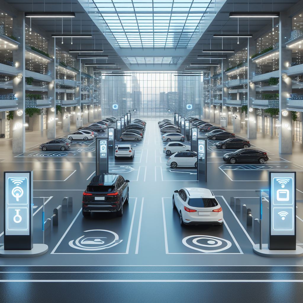 پارکینگ هوشمند چه ویژگی هایی دارد ؟