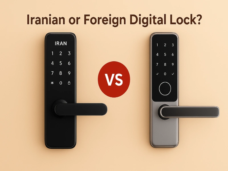 قفل هوشمند ایرانی یا خارجی ؟