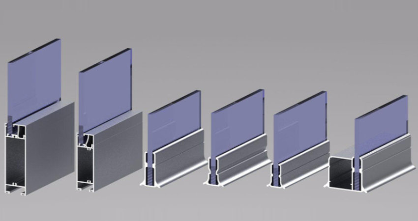 کاربرد پروفیل های شیشه ای