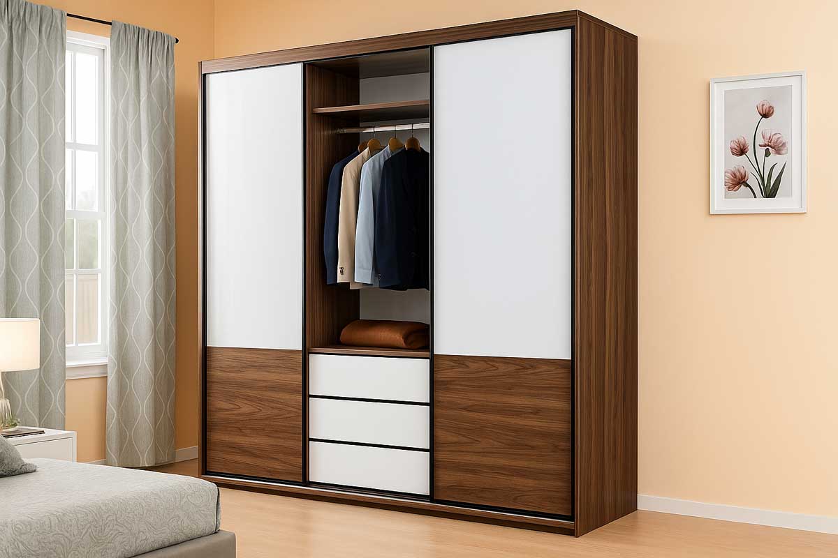 انواع مکانیزم درب ریلی ملونی