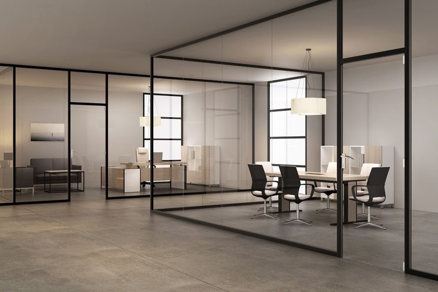 یراق آلات پارتیشن شیشه ای