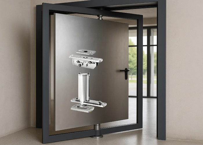 بهترین لولای محوری برای درب چوبی