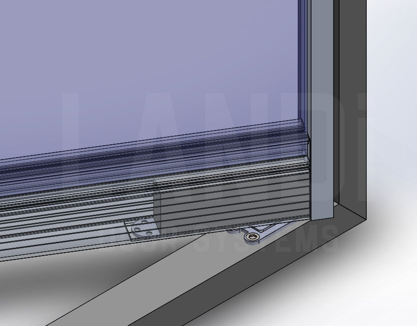 بهترین لولای محوری برای درب فلزی