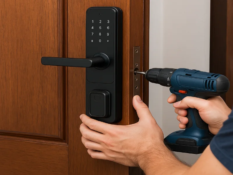 نحوه نگهداری قفل هوشمند