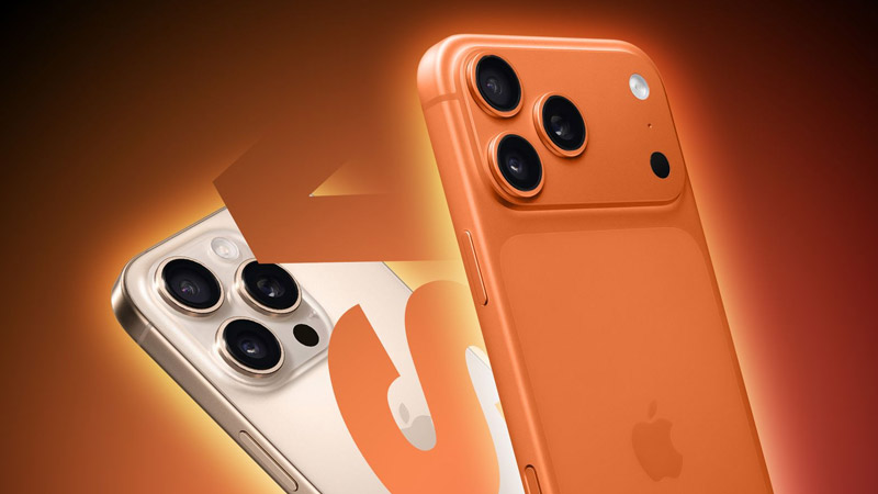 مقایسه آیفون ۱۷ با آیفون ۱۶