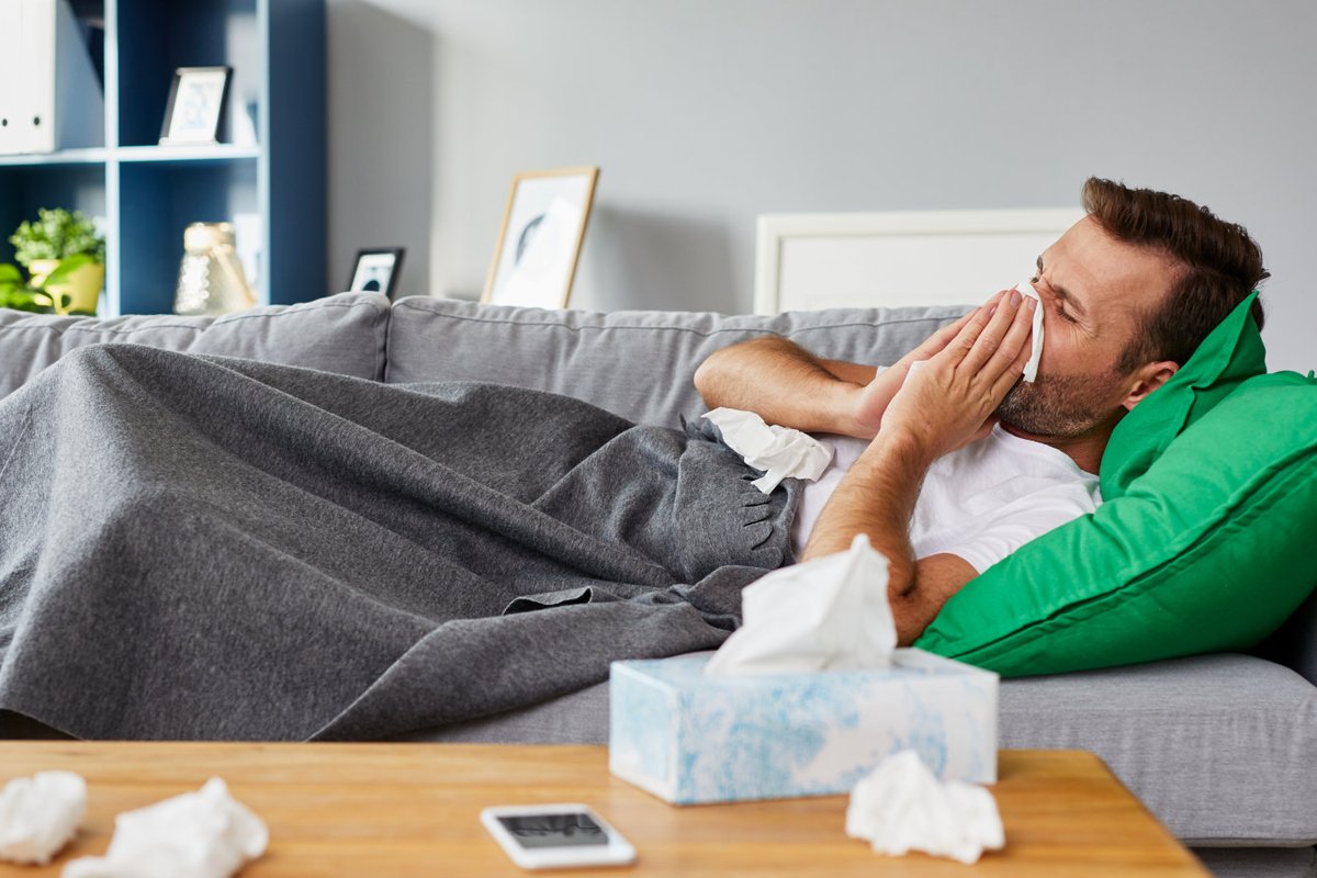 بهبود گلو درد