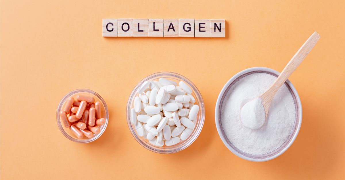 تاثیر مکمل‌های کلاژن بر سلامت پوست
