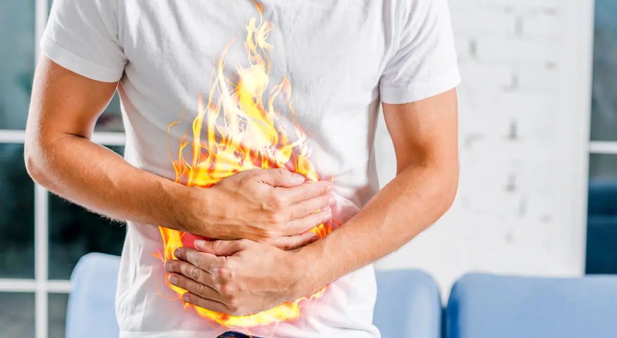 خوردنی های ممنوع برای رفلاکس معده