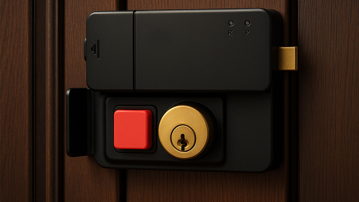 روش‌های باز کردن قفل درب حیاط در مواقع اضطراری