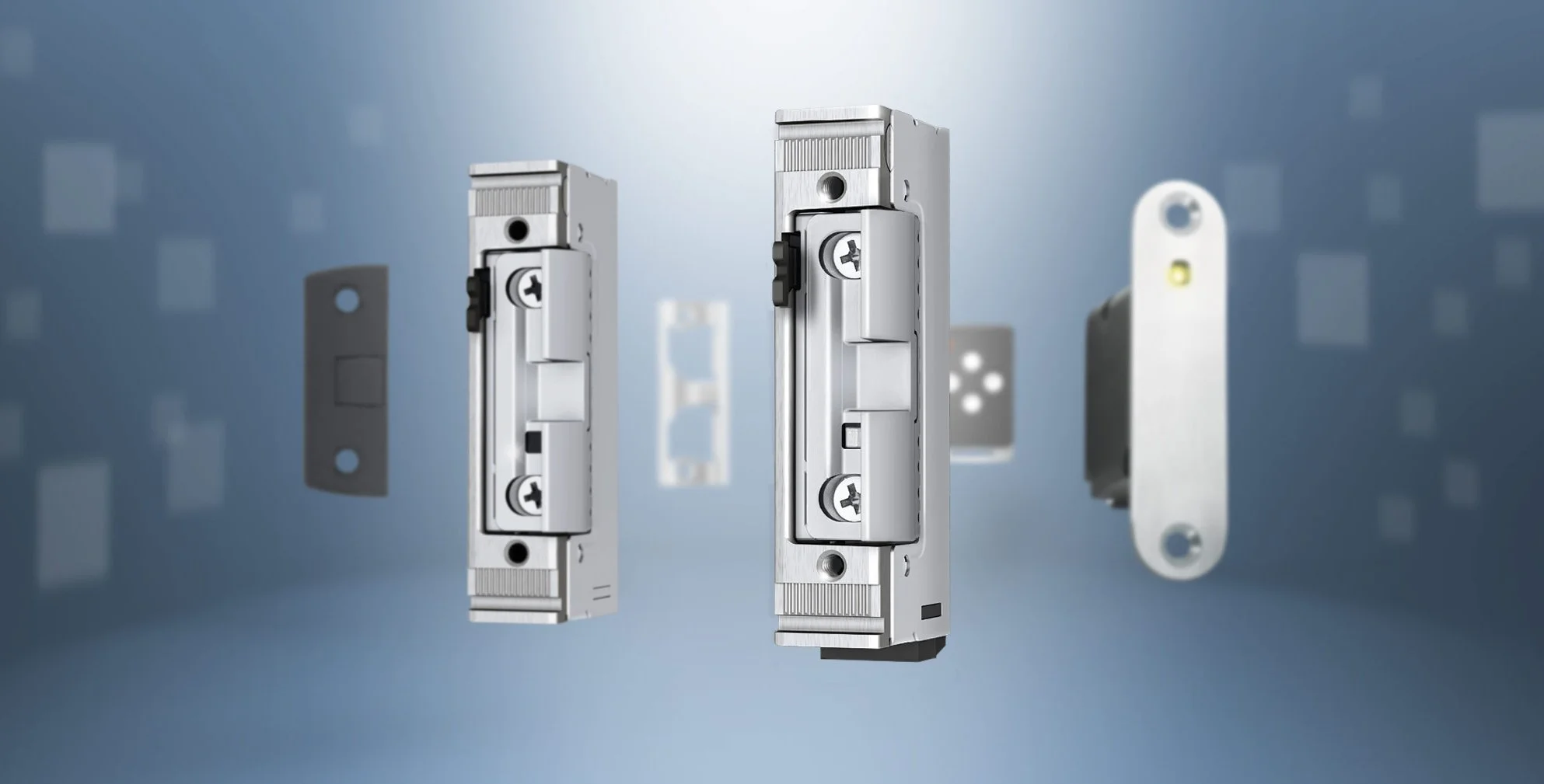 نصب قفل مقابل برقی