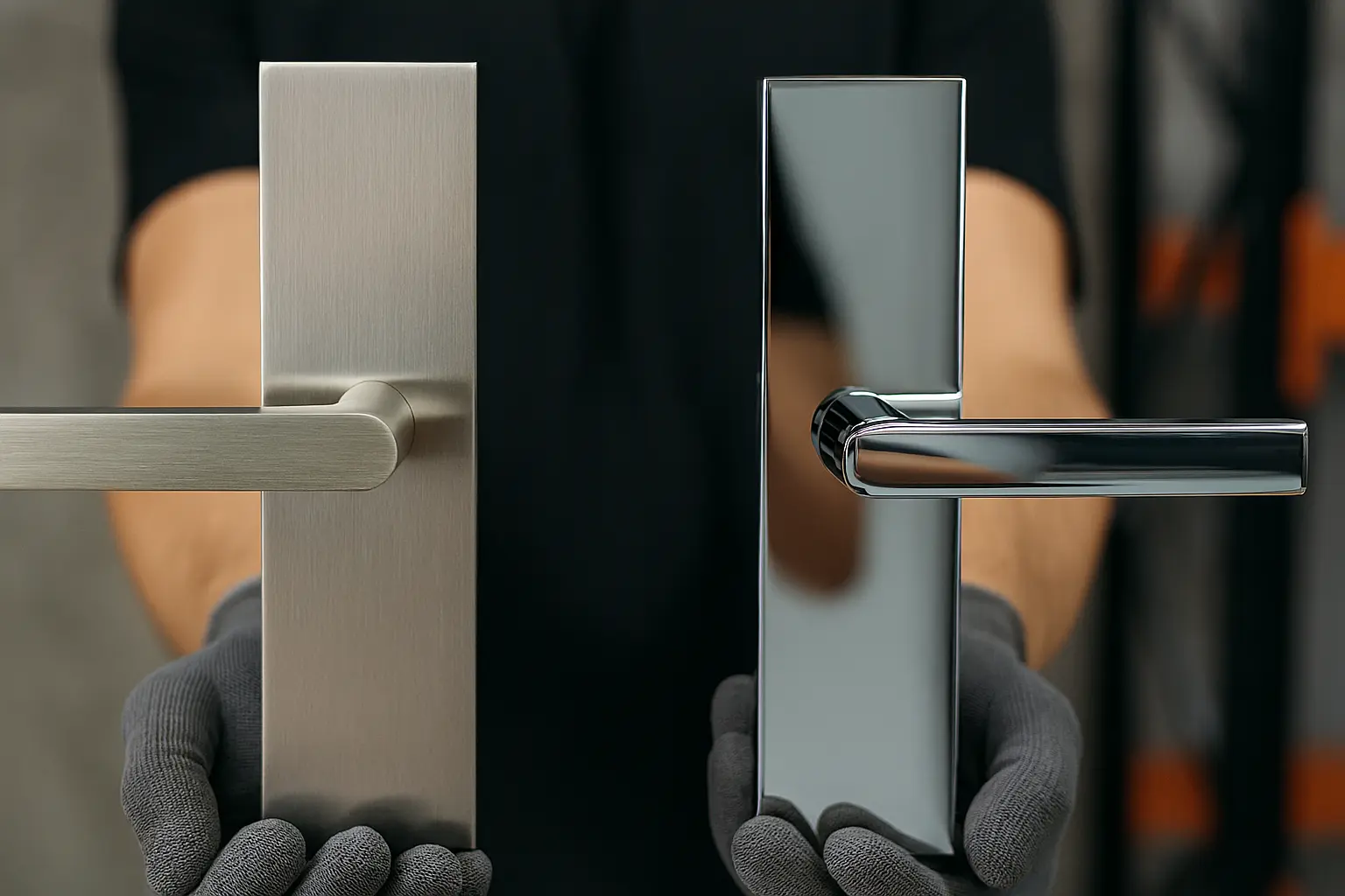 تفاوت دستگیره مات و براق چیست؟