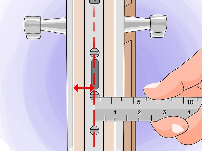 ارتفاع مناسب نصب دستگیره درب چقدر است؟