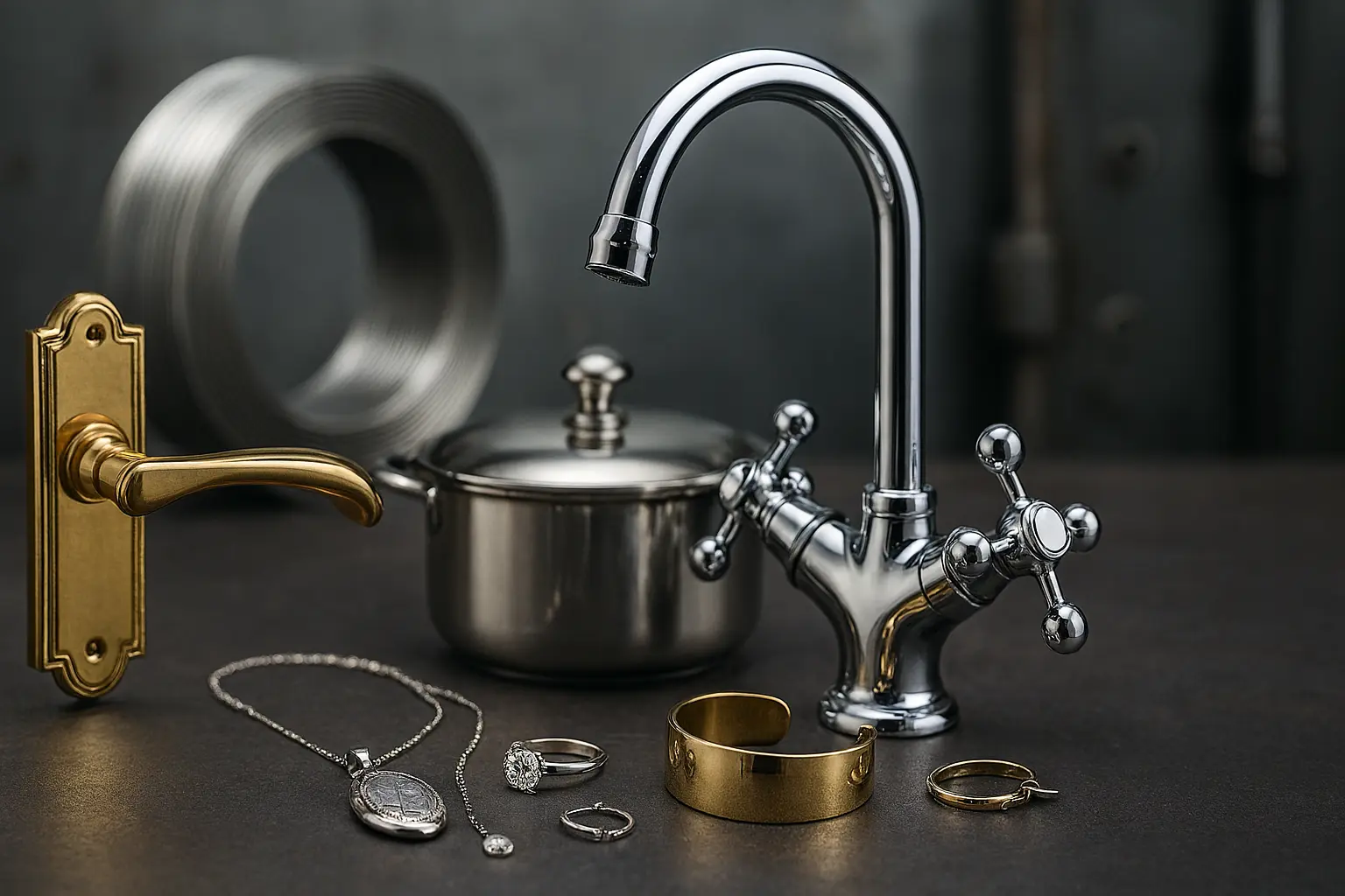 نقش آبکاری فلزات در جلوگیری از زنگ زدگی