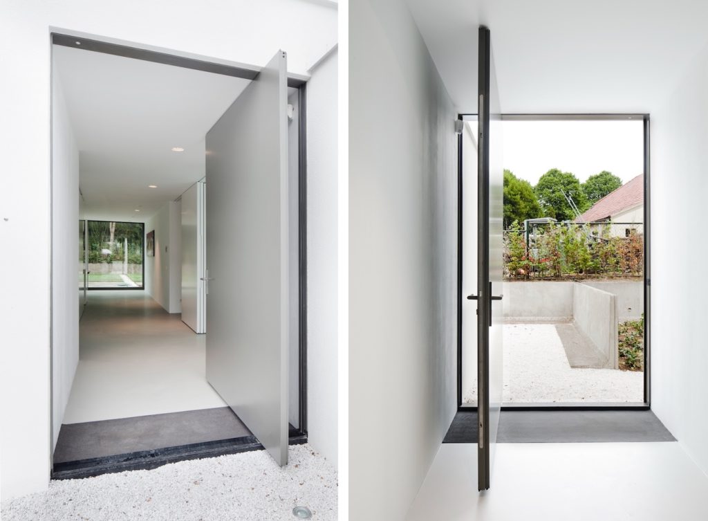 نحوه ساخت و اجرای درب های پیوت