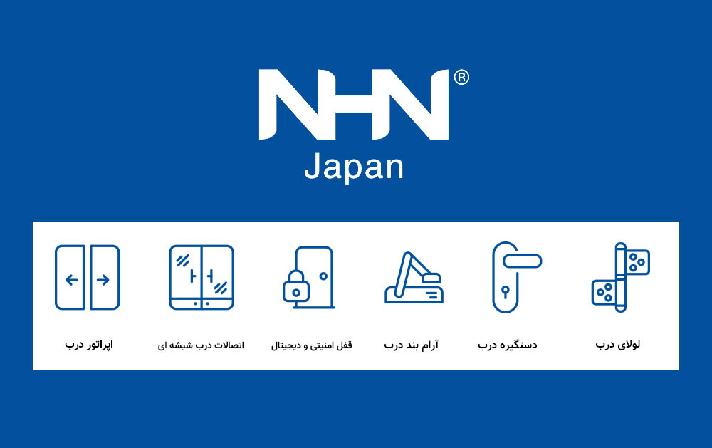 آشنایی با لولا پیوت های ان اچ ان NHN