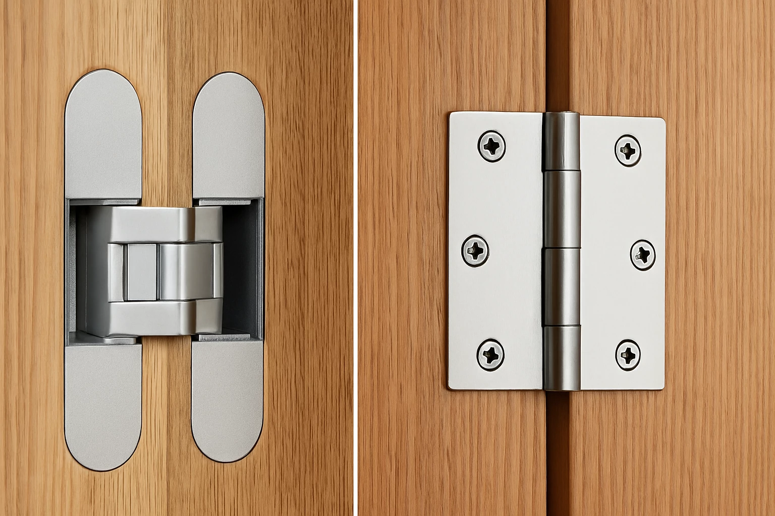 مقایسه لولا مخفی و لولا معمولی