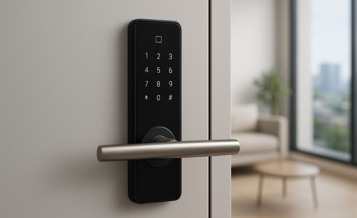 اگر باتری قفل دیجیتال تمام شود چه باید کرد؟