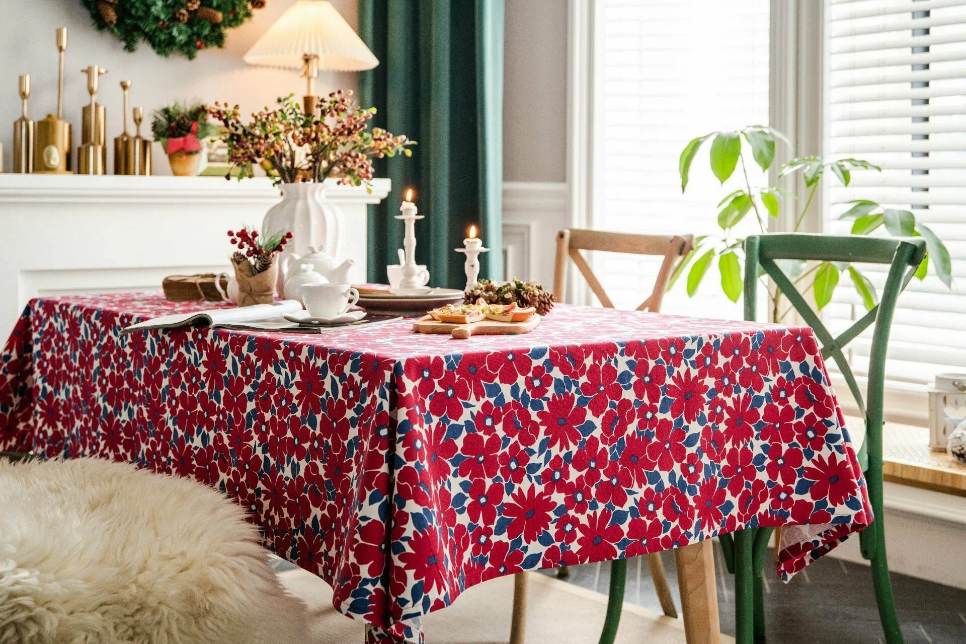 آشنایی با انواع پارچه برای هفت سین