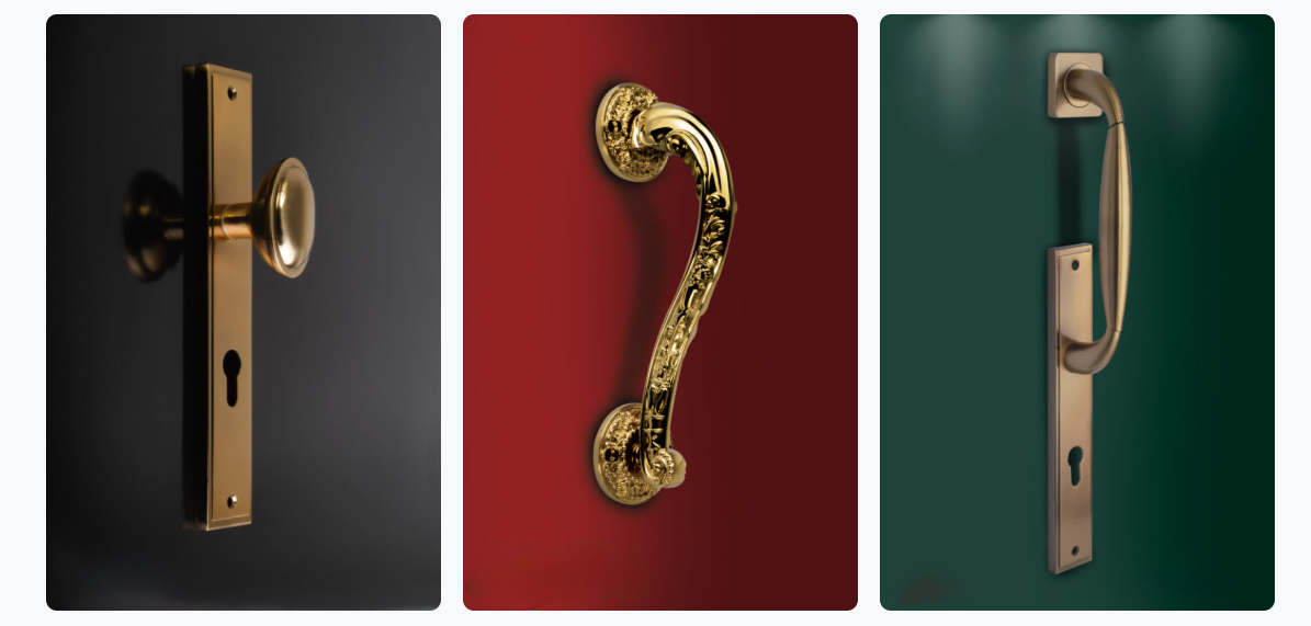 آشنایی با محصولات دستگیره ایران