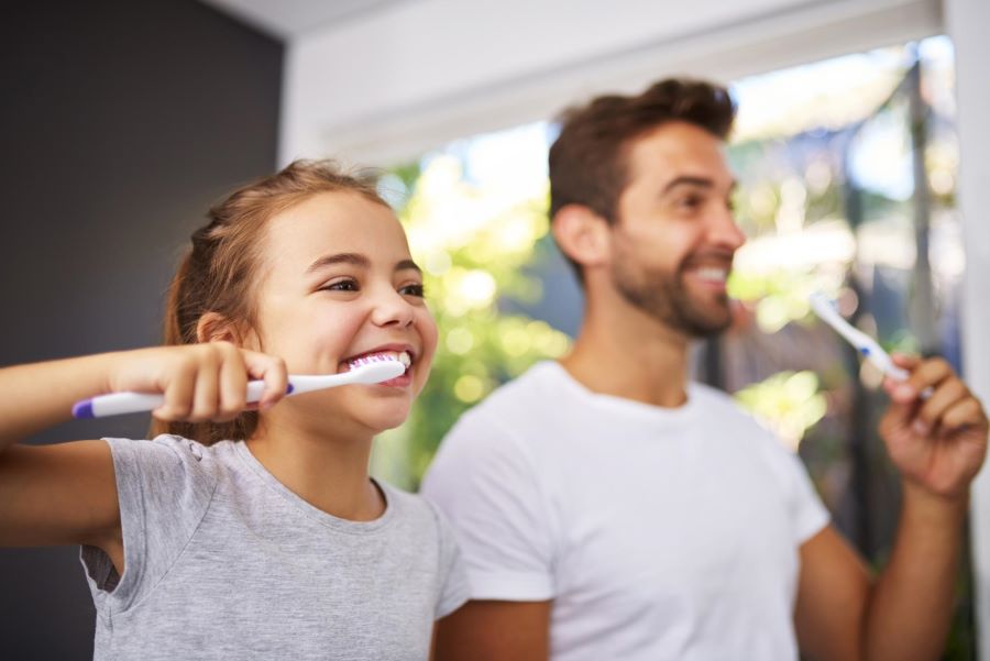 اشتباهات رایج در مسواک زدن