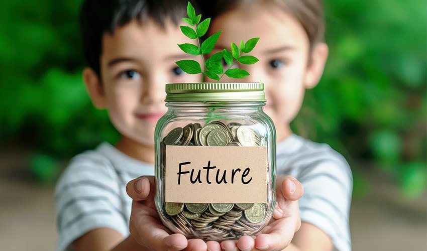 چگونه برای آینده فرزندمان سرمایه گذاری کنیم ؟