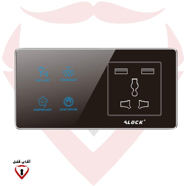 پنل سرتختی  مدل لمسی ای لاک ALOCK