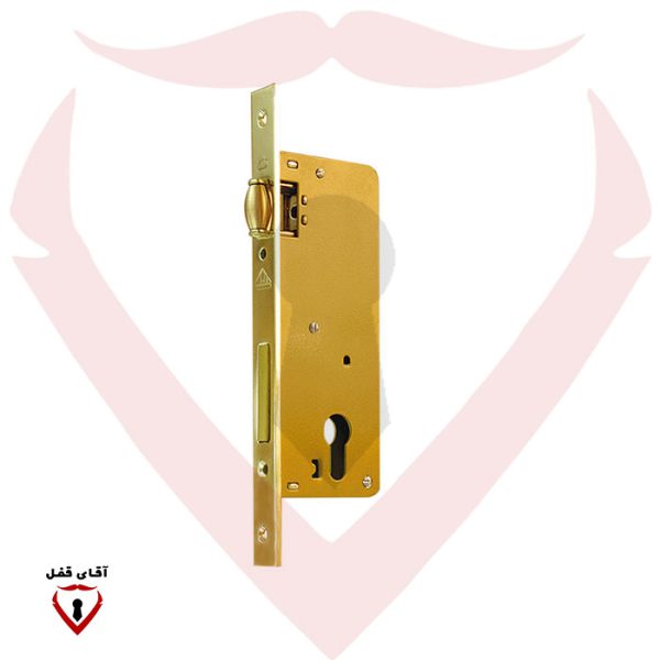 قفل سوئیچی پهن غلطکی کد 042 دلتا DELTA