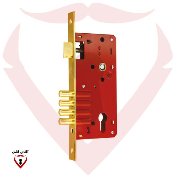 قفل سوئیچی لوکس فاصله 55 چهار لول کد 056 دلتا DELTA (عمده)