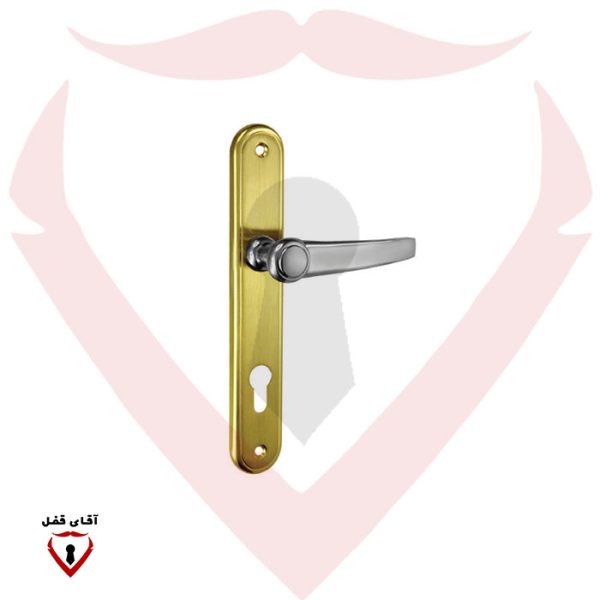 دستگیره پلاک درخش رنگ طلایی و کروم 1615 دلتا Delta (عمده)