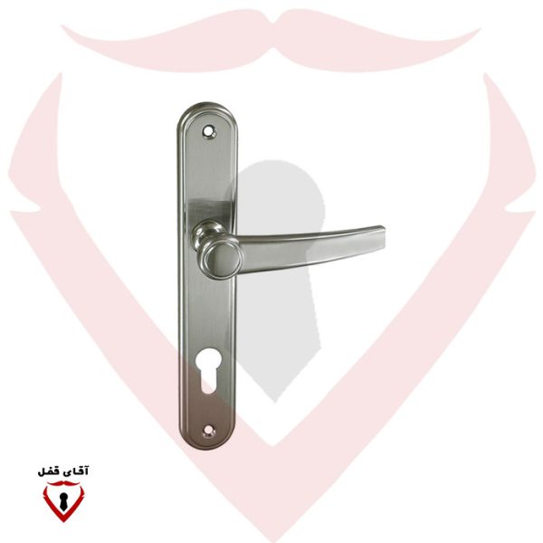 دستگیره پلاک درخش رنگ نیکل مات 1515 دلتا Delta