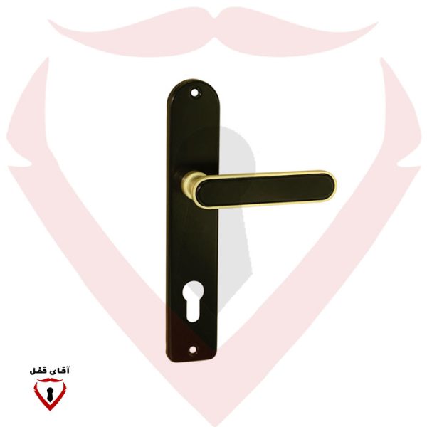 دستگیره پلاک رنگ مشکی و زرد 0121 دلتا Delta (عمده)