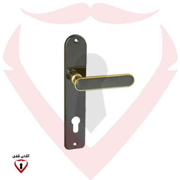 دستگیره پلاک رنگ مدادی و زرد 121 دلتا Delta (عمده)