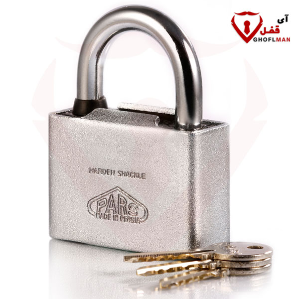 قفل آویز سربی روپوشدار 75CSP پارس قفل PARS GHOFL (عمده)