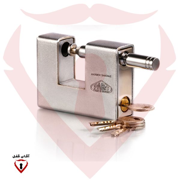 قفل کتابی 1000SP روپوشدار کلید کامپیوتری پارس قفل (عمده)