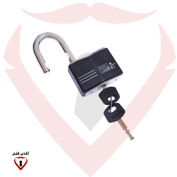 قفل آویز گرانیت باسل bassel