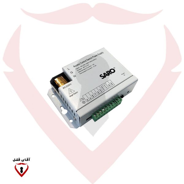 منبع تغذیه قفل بدون باطری سارو saro