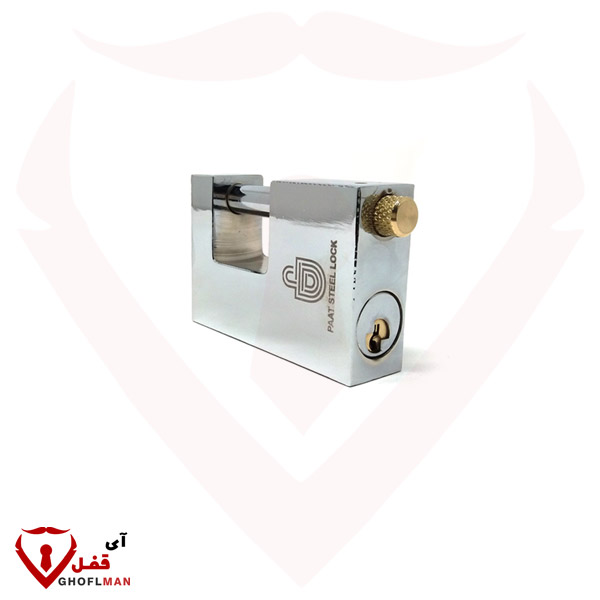 قفل کتابی 100 نشکن استاتیک کلید ناودانی پات paat (عمده)